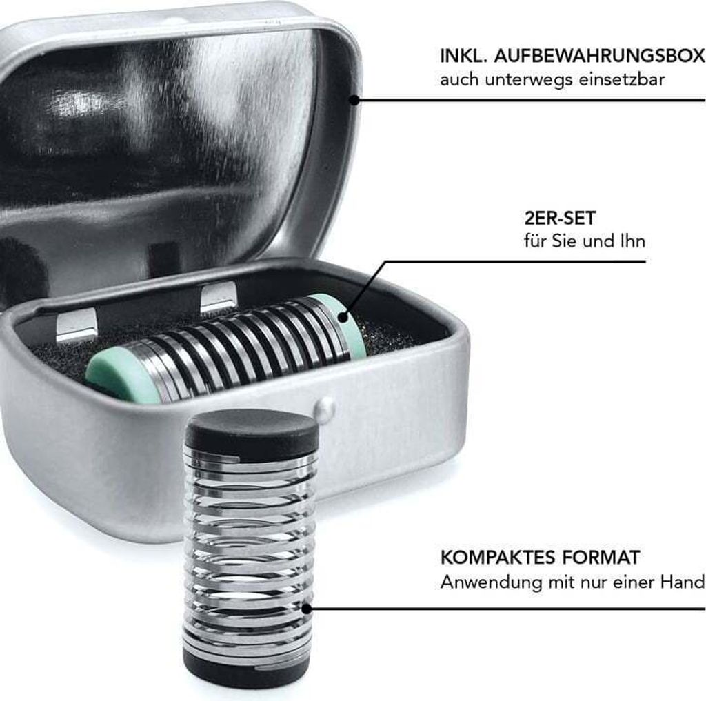 MAXXMEE Mini Gesichtsepilierer inkl. Aufbewahrungsbox - Produktbild 4