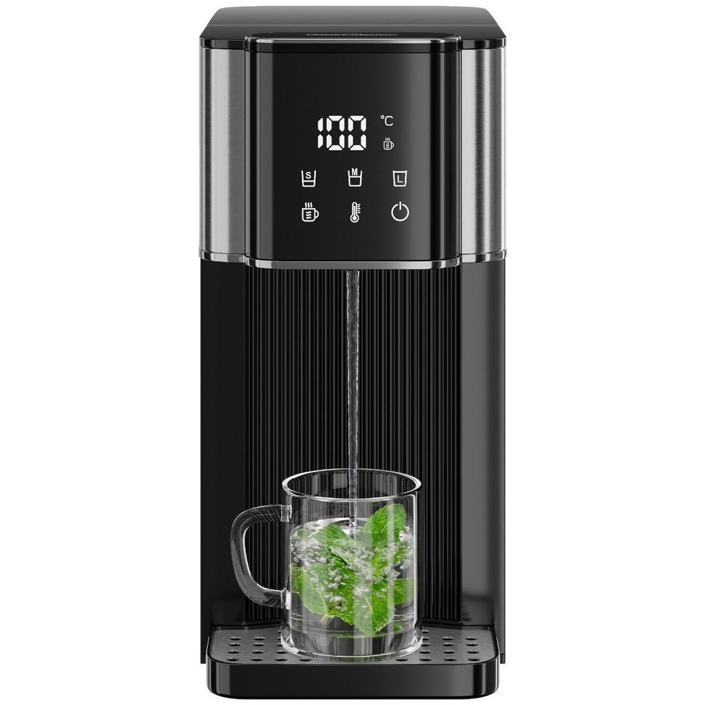 ProfiCook Heißwasserspender | 100°C in 3 Sek. | 7 Stufen | Babynahrung geeignet | 40-100°C | Teekocher mit Temperatureinstellung | PC-HWS 1320