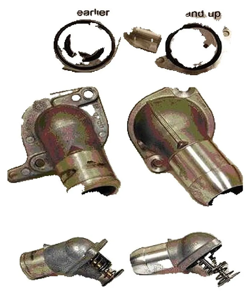 Calorstat de Refroidissement 86 °C pour Saab 9-7X et Isuzu Ascender SUV - 3