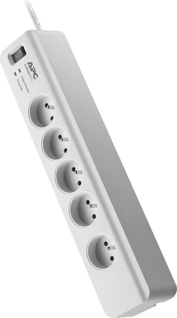 APC PM5-FR APC Essential SurgeArrest 5 outlets 230V France Immagine del prodotto 