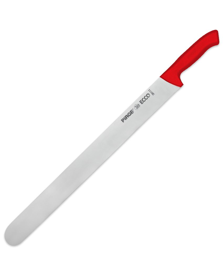 Pirge Ecco Dönermesser 50 cm Rot - Aufschnittmesser - Produktbild 