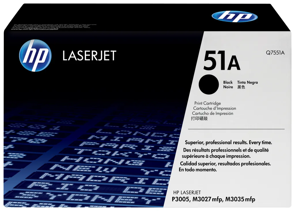 Toner HP Q7551A 51A Nero | Stampa Professionale Senza Interruzioni