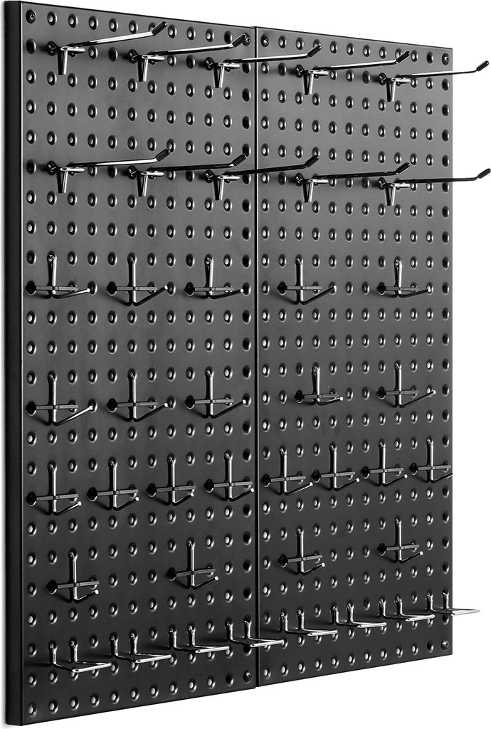 VEVOR Nástěnka na nářadí 24" x 12" Sada 2 nástěnných Obrázek produktu 