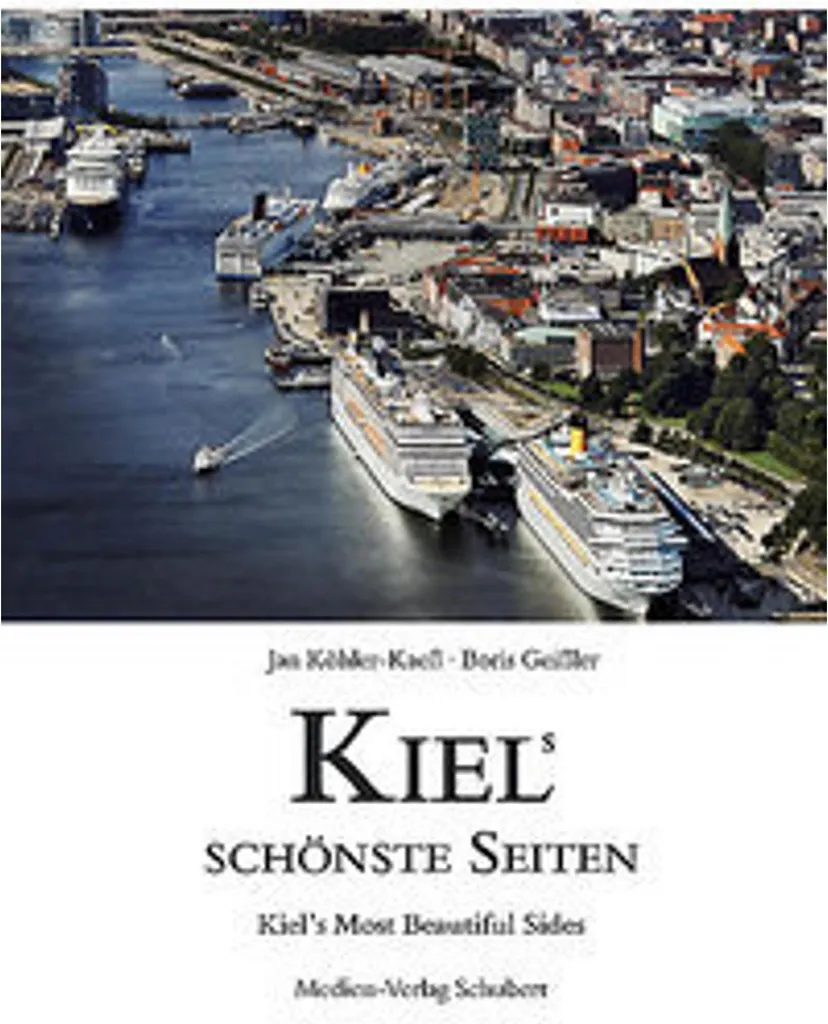 Livre Photo de Kiel Beau Livre de Table sur le Patrimoine de l'Allemagne