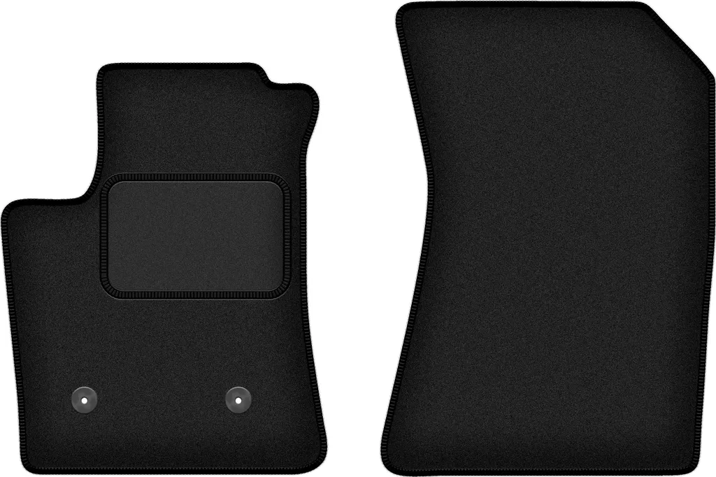 Tappetini Renault Austral E-tech HEV 2022- Velour Nero Set 2 pz