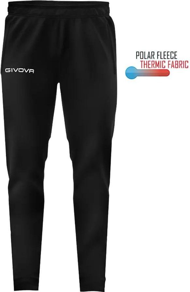 Sporthose Givova Panta Cuba Schwarz