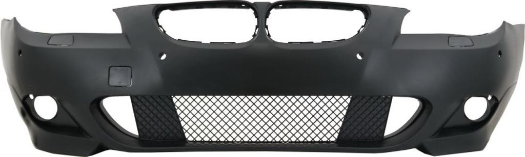 Front Stoßstange für BMW 5er E60 E61 03-07 M-Technik Look ohne Nebelscheinwerfer.