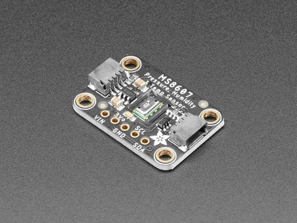 Adafruit MS8607 Druck, Feuchtigkeits, Temperatur PHT Sensor