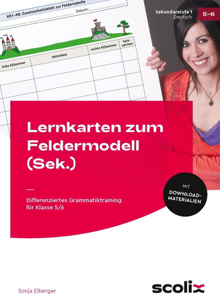 Lernkarten zum Feldermodell (Sek.)