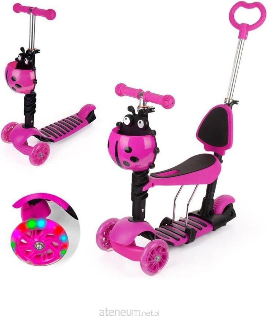 Baby-Roller mit Balance-Sattel geführt