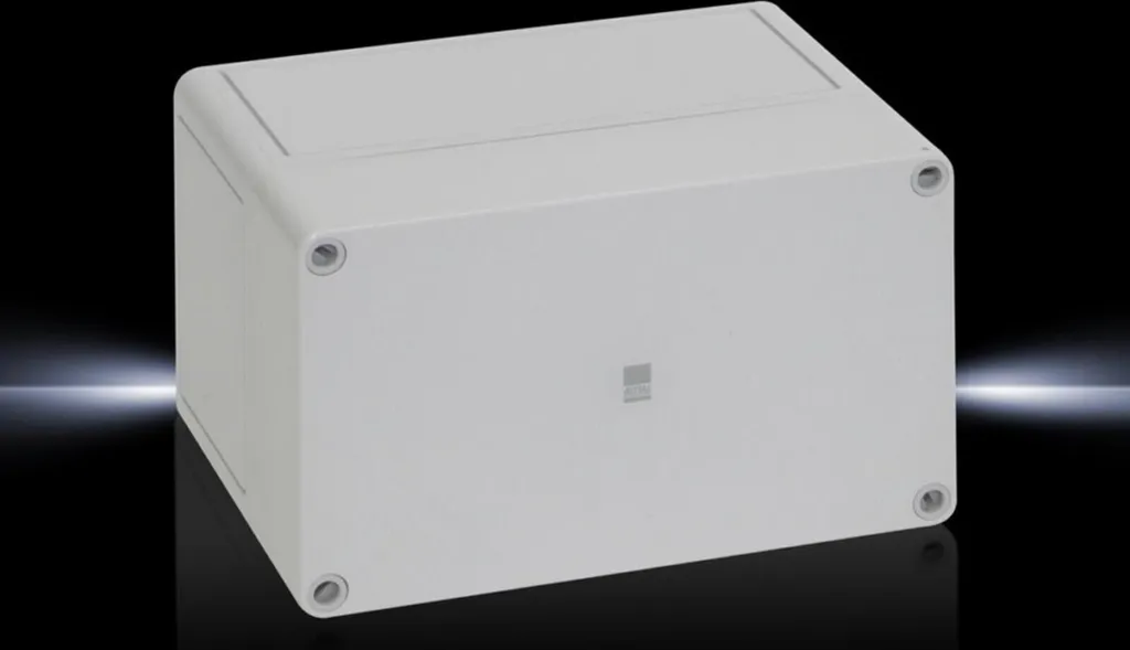 Boîtier de commande Rittal PK 180x110x111 mm pour automatismes et capteurs