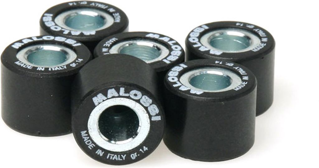 Malossi HTRoll 6 Variomatik-Rollensatz D 18x14 10 g