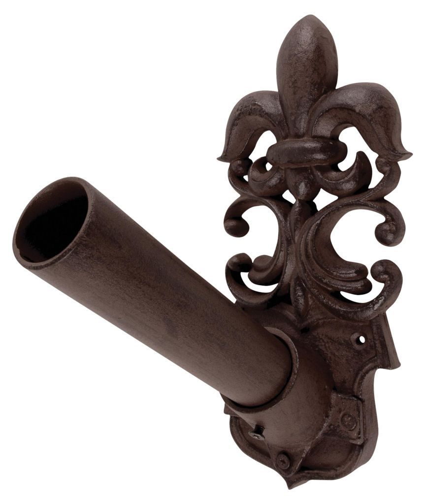 Esschert Design Porte-mât de drapeau Fleur de lis ; VH09 Image du produit 