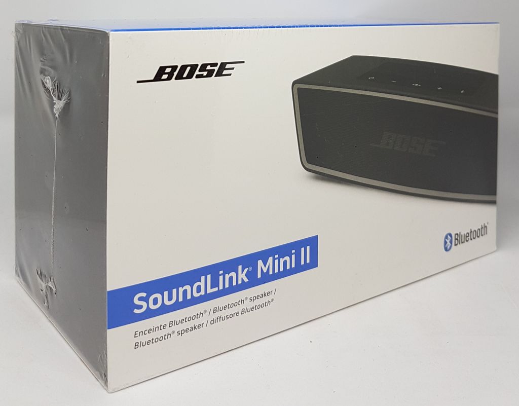 portátil identificación cocodrilo Bose SoundLink Mini II Bluetooth Lautsprecher | Kaufland.de