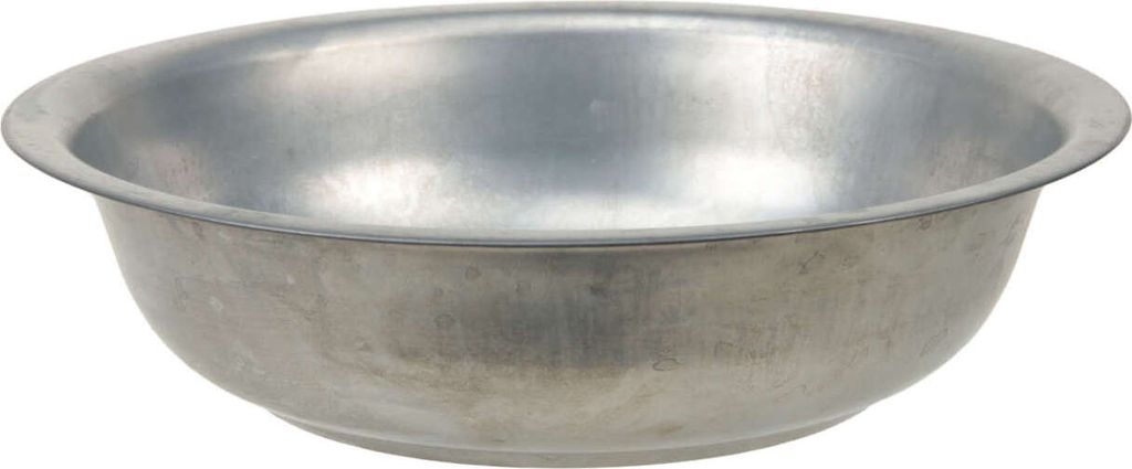 Schale Metall Zink div. Gr. Ø29,5-52cm wählbar Pflanzschale Produktbild 