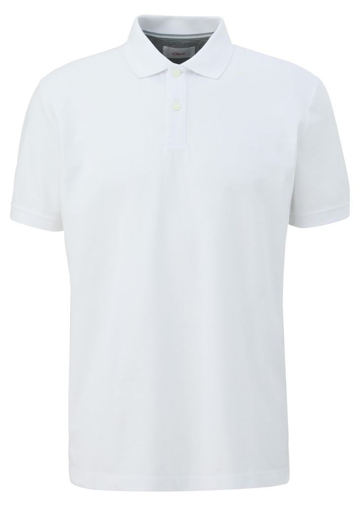s.Oliver Herren Poloshirt - Basic, Polokragen, Baumwolle, Produktbild 