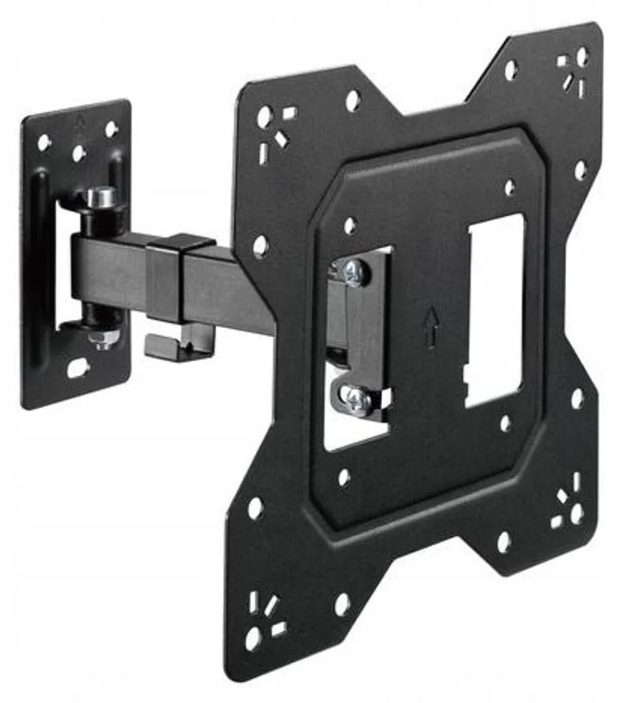 Support TV Inclinable LPA51-221 Noir - Acier Renforcé pour Écran 23-42"
