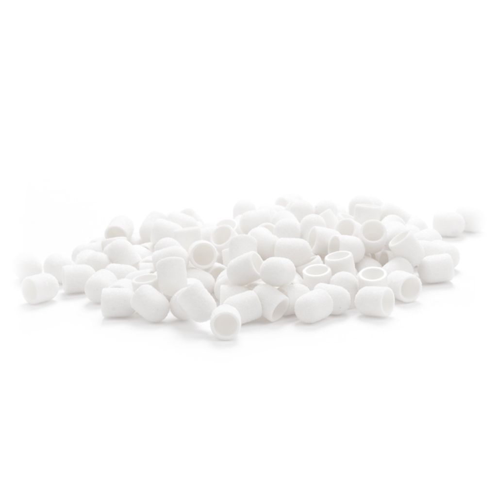 Exo-Schleifkappe 10 Mm/150 100 Stk. Hartkappe Weiß Produktbild 