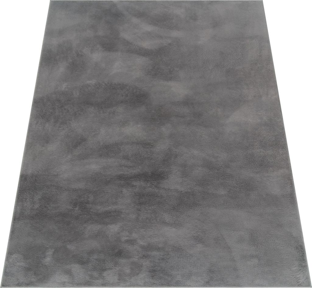 Teppich Wohnzimmer Kunstfell Plüsch Hochflor Shaggy Weich Produktbild 