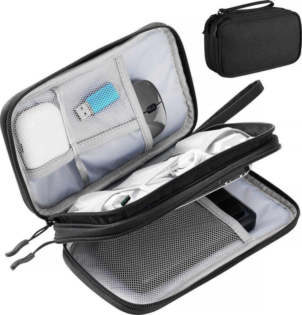 YONO Kabeltasche & Elektronik Organizer – Kabel Organizer Produktbild 