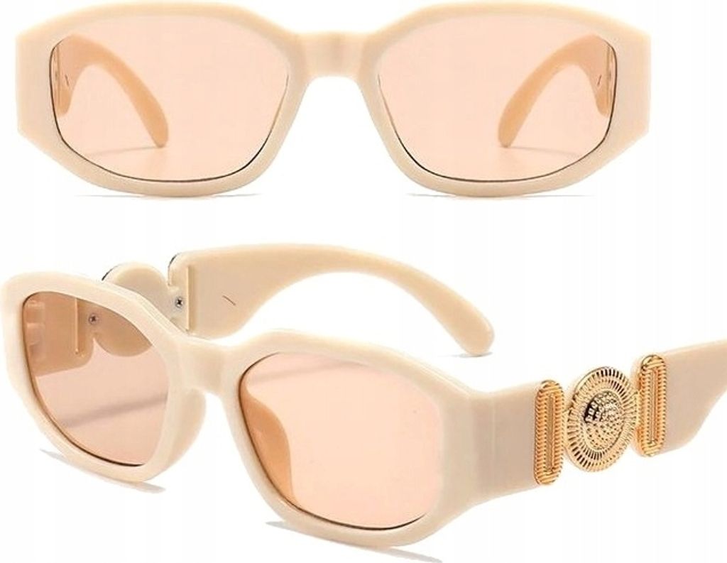 Sonnenbrille - Uni-Modell - Modebewusste Blogger - UV400 Schutz - Hochwertiges Kunststoffdesign - Trendiger Look - Augenfreundlich