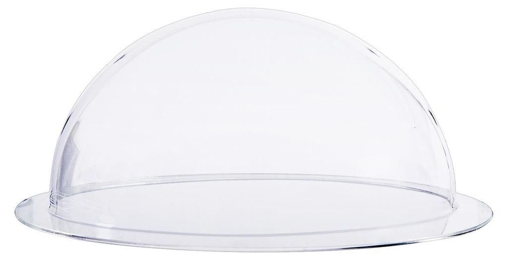 HMF 46735 Halbkugel aus Acryl mit Krempe, DIY Acrylhaube, Ø Produktbild 