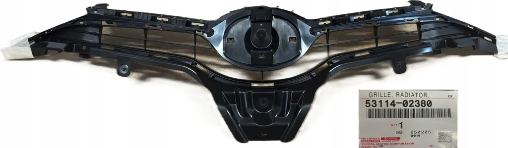 Grille de radiateur TOYOTA Auris pour réparation carrosserie 53114-02380