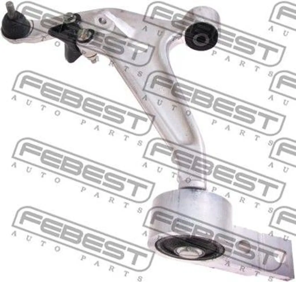 Bras de suspension renforcé FEBEST 0224-T30LH Nissan X-Trail Gauche