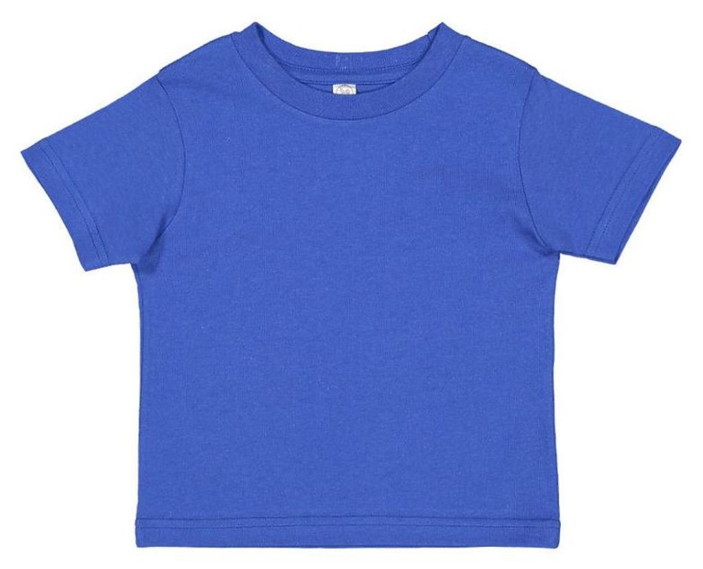 Rabbit Skins - T-Shirt für Baby LT2731 (6 Monate) (Königsblau)