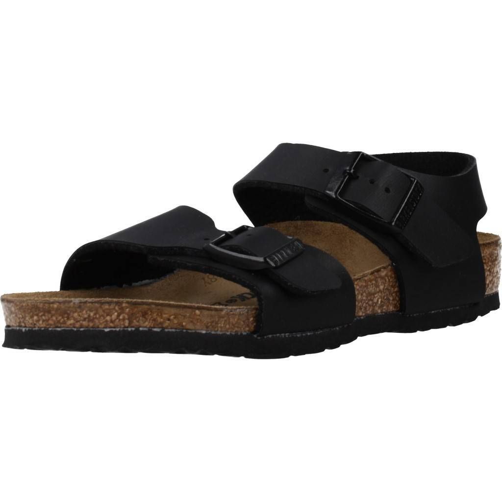 BIRKENSTOCK NEW YORK KIDS BF Schwarz