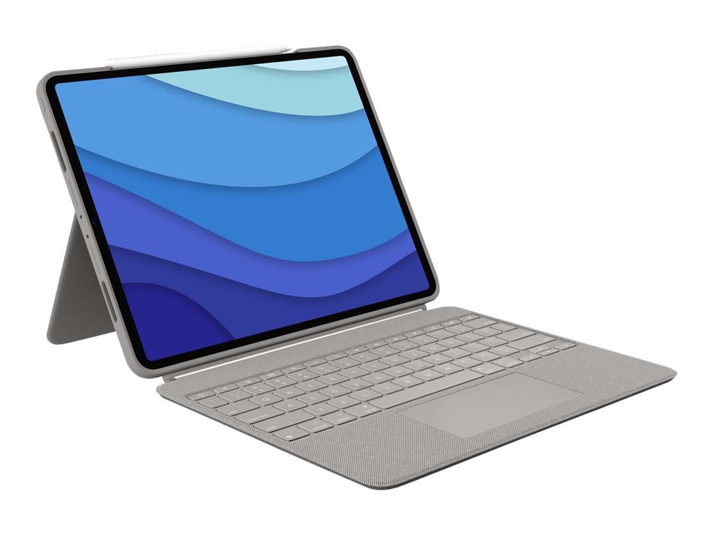 Logitech 920-010216, QWERTZ, Německý, Trackpad, 1,9 cm, 1 Obrázek produktu 