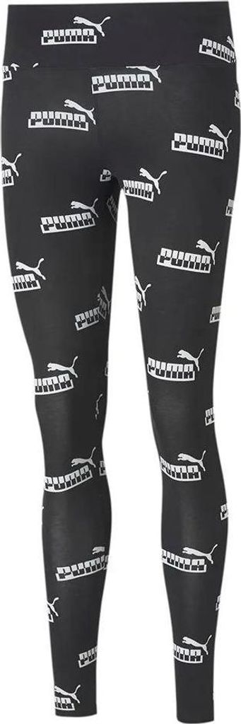 Puma Amplified All Over Print Leggings Schwarz XS Damen Schwarz XS