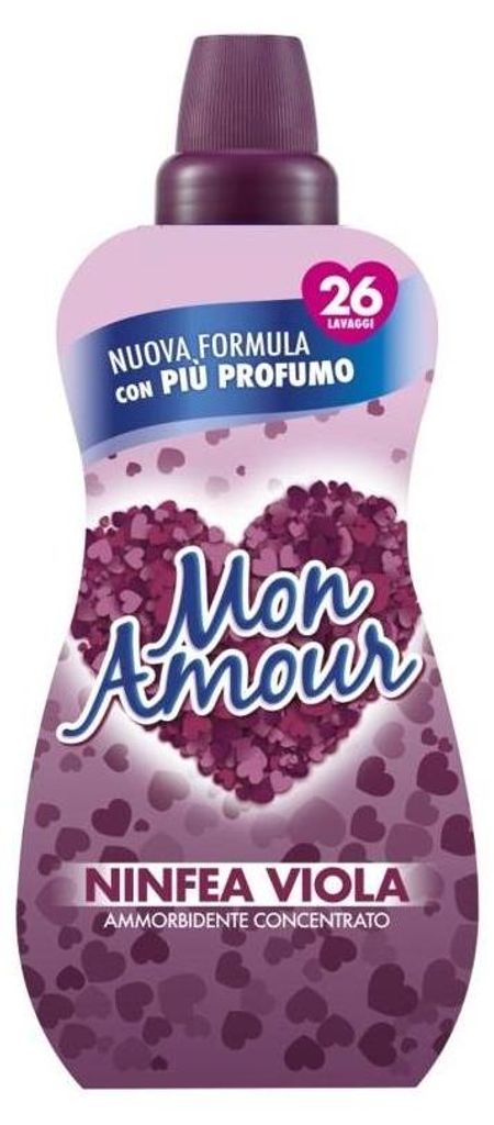 Felce Azzurra Mon amour Ninfea Viola 650ml Weichspüler Produktbild 