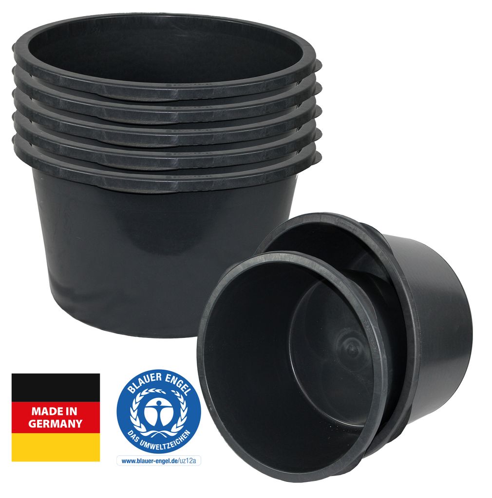 5 x Mörtelkübel 65L / Friesenthal Produktbild 