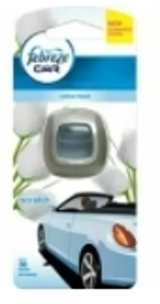 Febreze Car Lufterfrischerclip Reine Frische Baumwolle Fresh Auto Lufterfrischer 2ml entfernt Gerüche