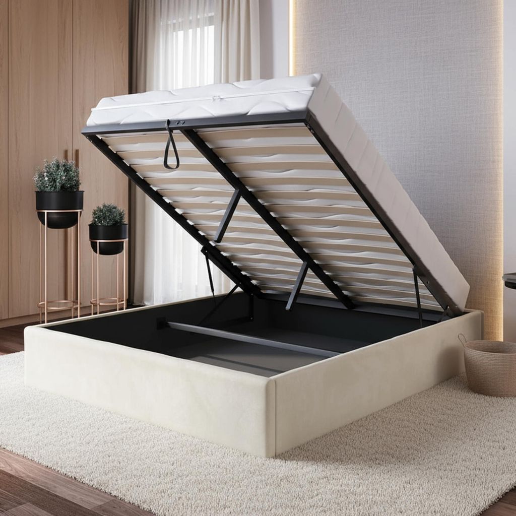 Home Collective Polsterbett, 120x200/140x200/160x200 Produktbild 