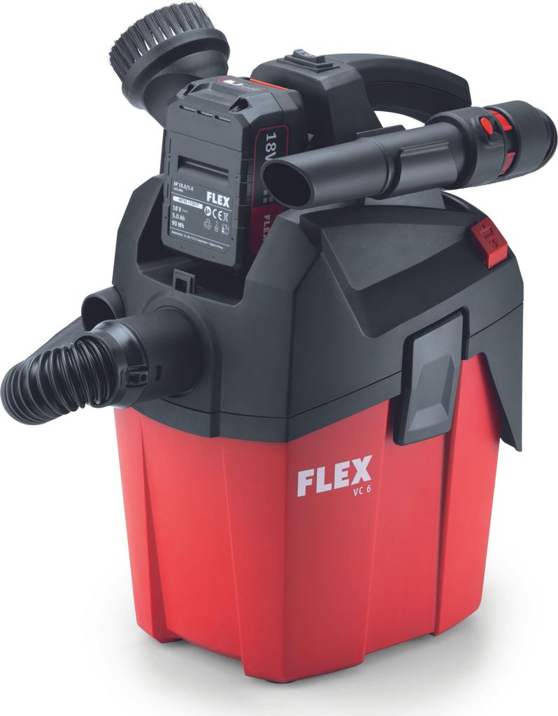 FLEX Akku Sauger VC 6 L MC 18.0 Solo 18 V - 481491