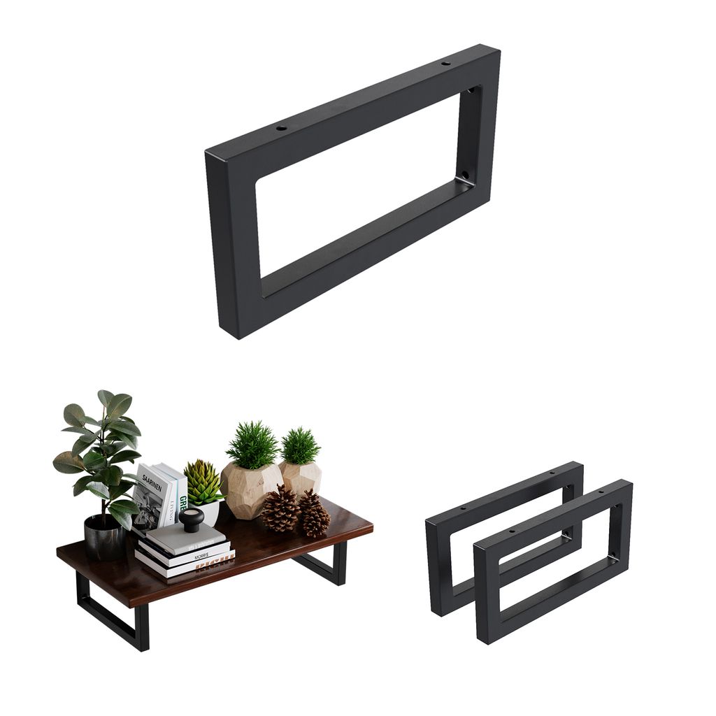 Supporto a parete QLS 30x15 cm per lavabo da appoggio Immagine del prodotto 