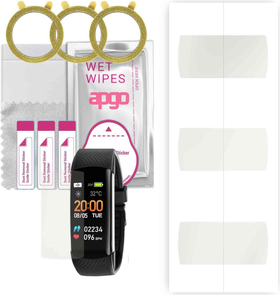 apgo 3 Stück Schutzfolie, Matt, kompatibel mit Rubicon Produktbild 