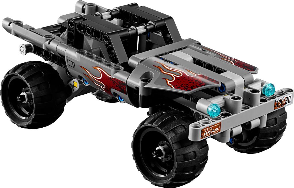 LEGO® Technic Fluchtfahrzeug, 42090 Produktbild 