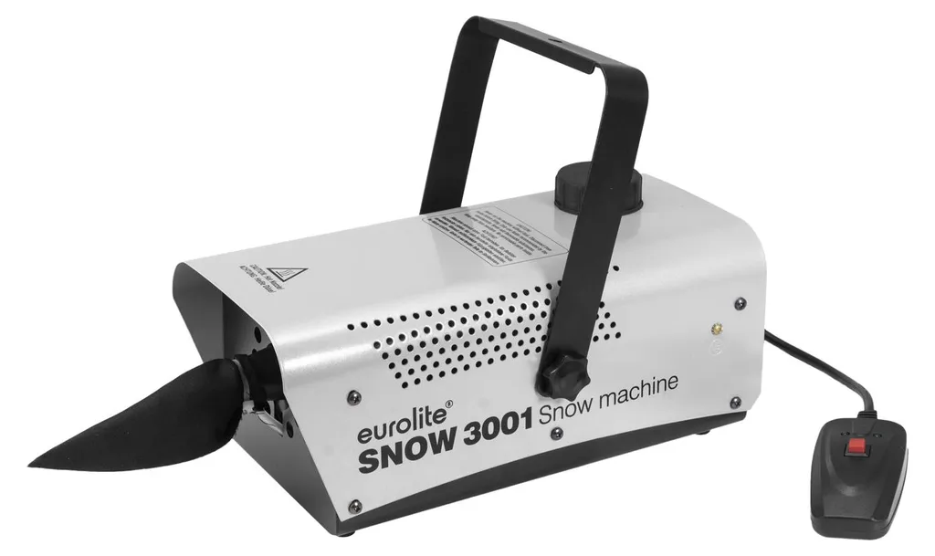 Eurolite Snow 3001: Crea Nevicate Magiche per Matrimoni ed Eventi