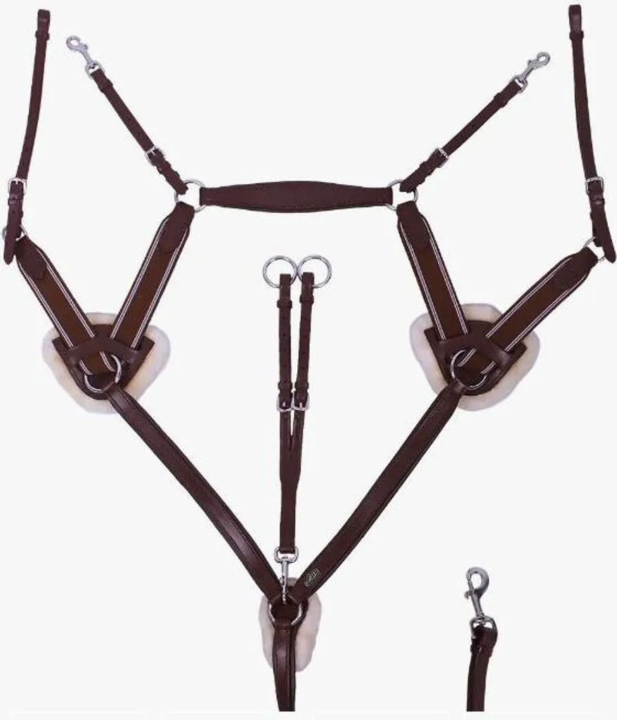Guida all'acquisto: Pettorale QHP Ontario Marrone 5 Punti Misura Full