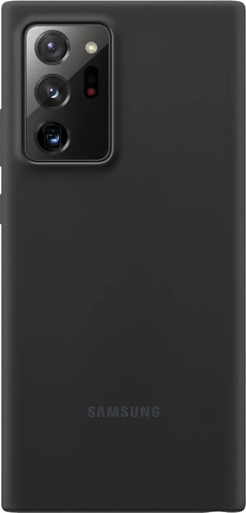 Coque Silicone Samsung Note20 Ultra EF-PN985TB : Anti-Choc et Anti-Glisse