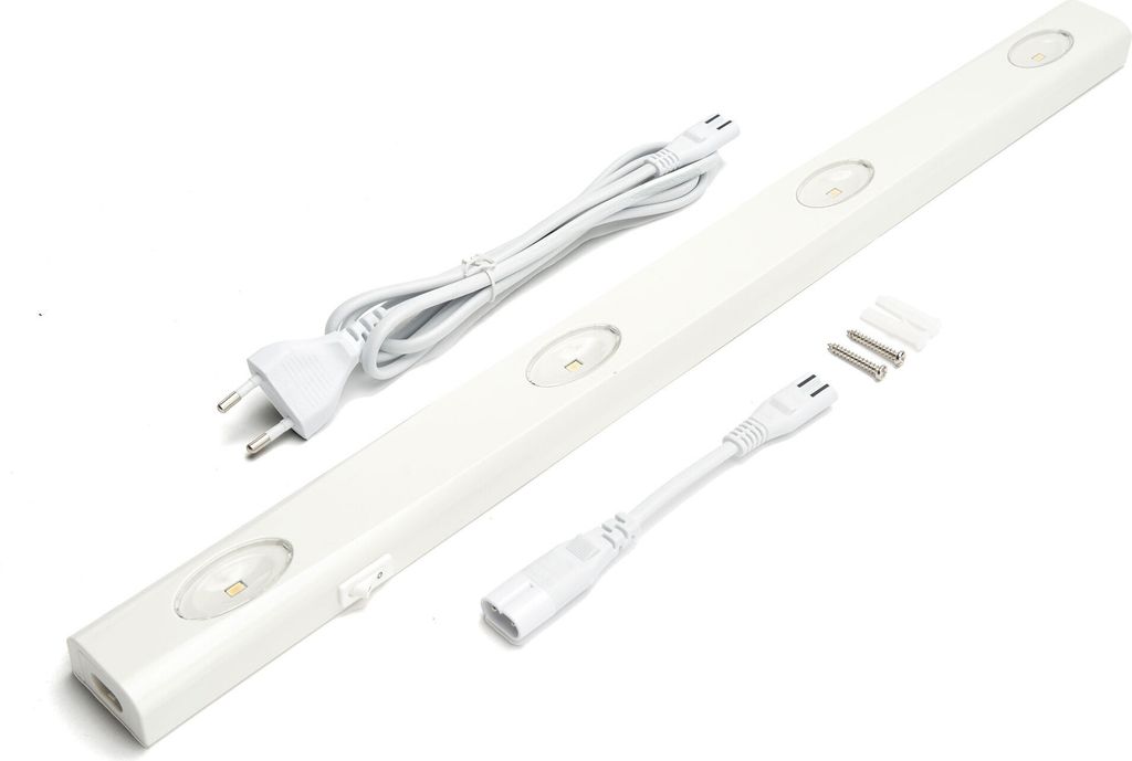 StarLicht LED inbouwverlichting LIMNOS, wit, 55 cm, 4W, Productafbeelding 