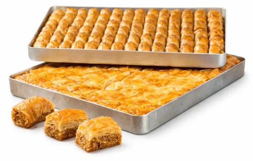 Aluminium Baklava- und Börek-Backblech für Ofen und Produktbild 