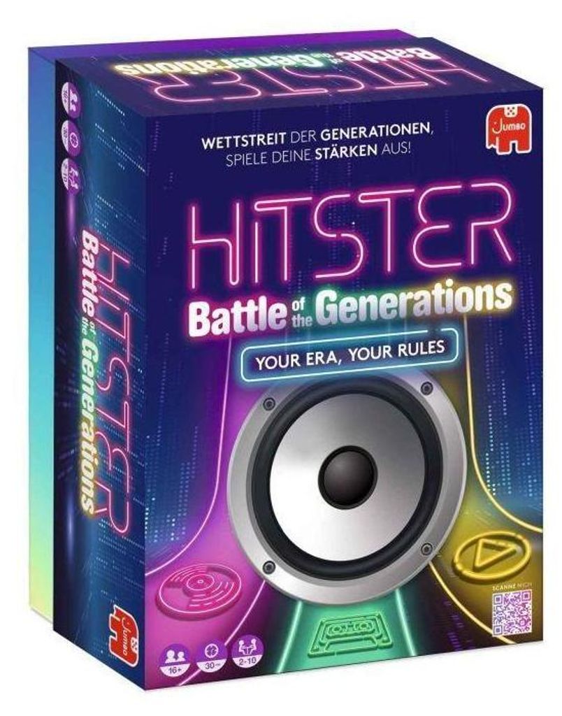 Hitster - Urban & Hip-Hop Productafbeelding 