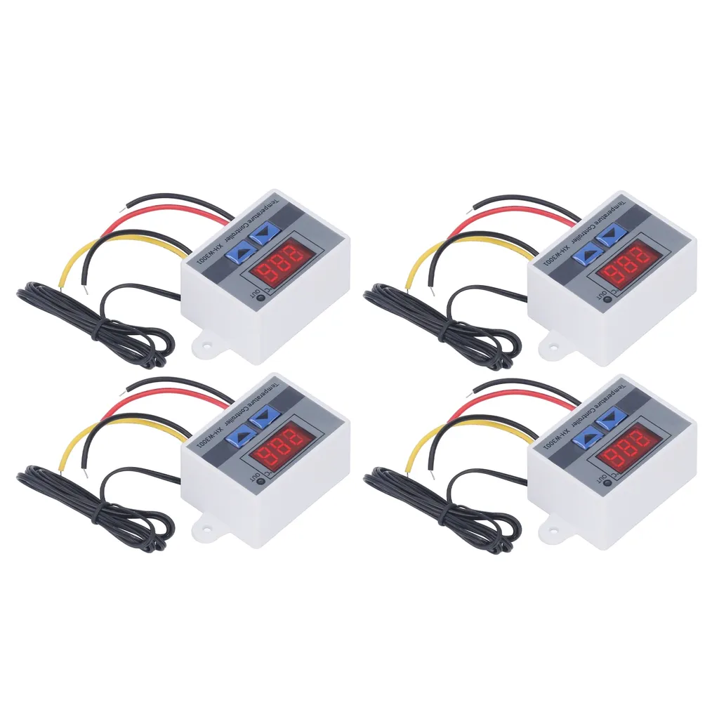 Interruttore di Controllo Temperatura Digitale - Regolatore LED 10A