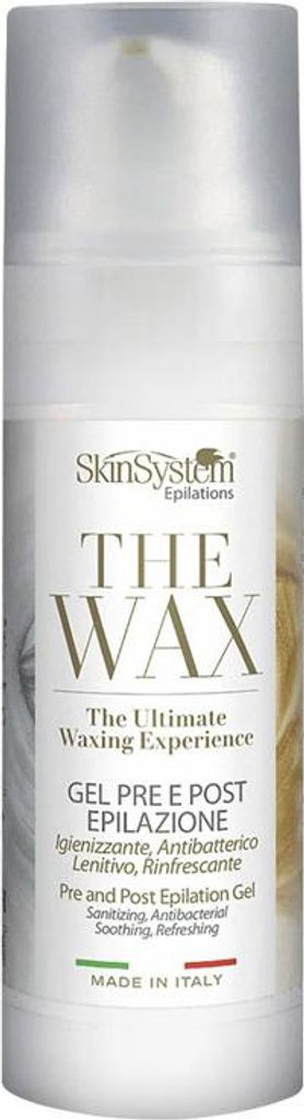 SkinSystem The Wax Pre-Post Epilation Gel 150ml - Gel vor und nach der Haarentfe