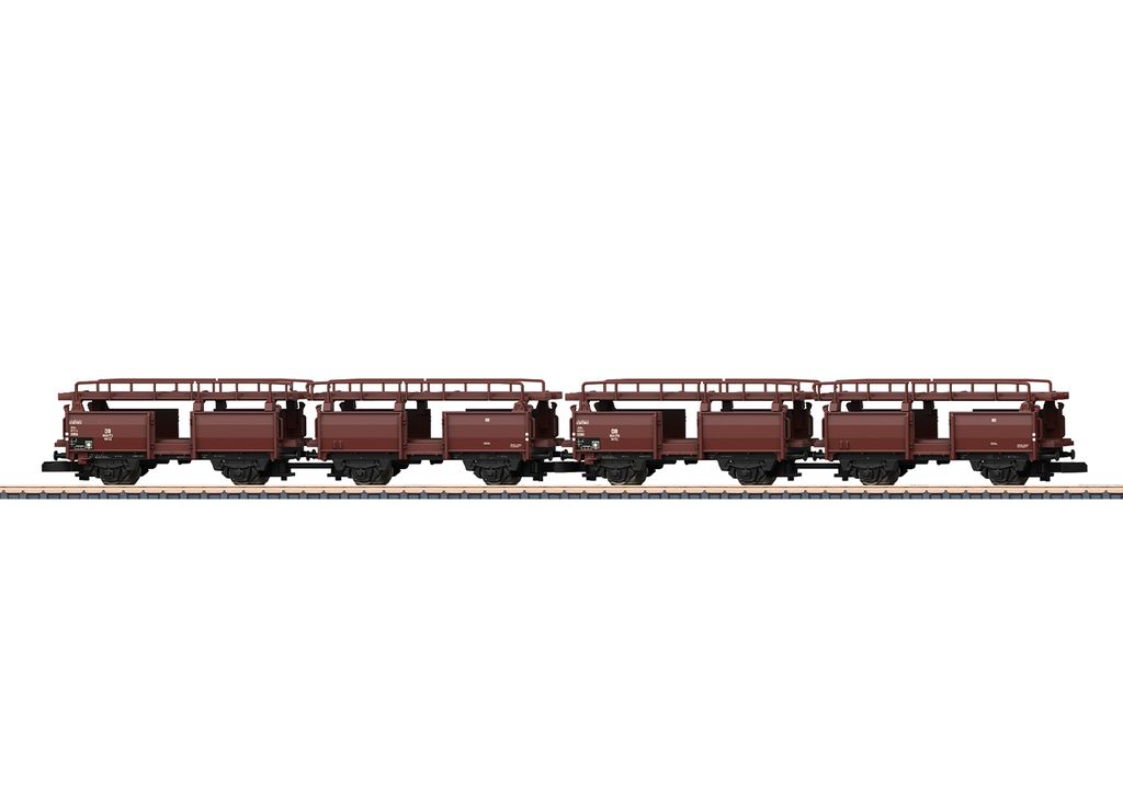 Märklin 86235 Z Autotransport-Wagenpaar Off 52 der DB