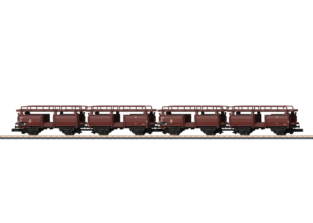 Wagon porte-autos Off 52 Märklin 86235 pour circuit ferroviaire Z DB